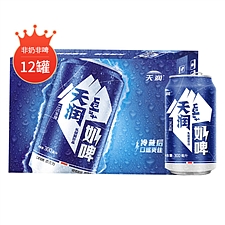 天润 奶啤乳酸菌饮品 300ml*12罐