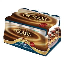 戈尔达 咖啡饮料 200ml*12瓶  浓萃卡布奇诺