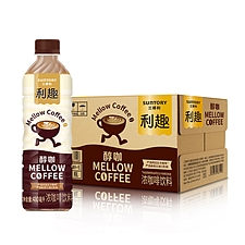 三得利 利趣醇咖咖啡饮料 480ml*15瓶