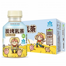 汉口二厂 小麦精酿炭烤乳茶 300ml*6瓶