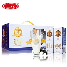 三元 极致牛奶(全脂) 250ml*12盒