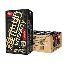 维他奶 植物奶蛋白饮料 250ml*24盒  黑豆