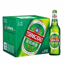青岛 啤酒瓶装整箱 500ml*12瓶