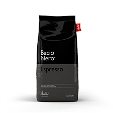 美乐家 Melitta 禁忌之吻黑标 意式咖啡豆 1kg(咖啡机租赁特供)  Bacio Nero Espresso