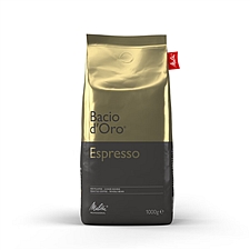 美乐家 Melitta 倍西欧(金标)浓缩咖啡豆 1kg(咖啡机租赁特供)  Bacio dOro