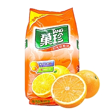 菓珍 阳光甜橙味餐饮装袋装 1kg  857969