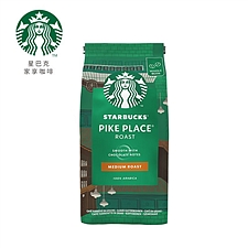 星巴克 意式黑咖啡豆中度烘焙 200g  派克PIKE PLACE