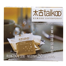 太古 金黄咖啡调糖 5g/包 50包/盒