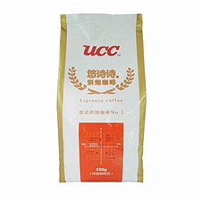 悠诗诗 UCC意式烘焙咖啡豆NO.1 500g