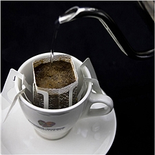 伊畔 耳挂式滤泡咖啡 咖啡粉12g*5包  庄园单品