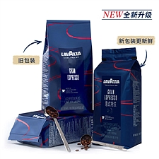 乐维萨 lavazza经典意式特浓咖啡豆 1000g