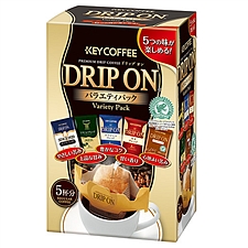 KEY COFFEE 滤挂式咖啡粉 8g×5袋  缤纷口味