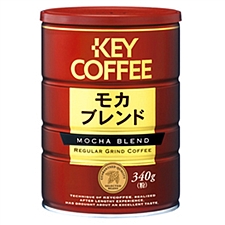 KEY COFFEE 红罐装摩卡烘焙咖啡粉 340g