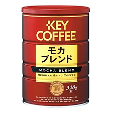 KEY COFFEE 红罐装摩卡烘焙咖啡粉 320g