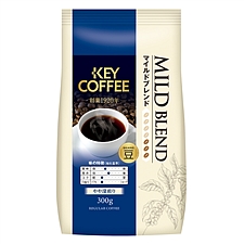 KEY COFFEE 淡雅综合咖啡豆 300g