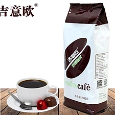 吉意欧 GEO 经典意式咖啡豆 500g/袋