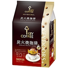 KEY COFFEE 滤挂式咖啡粉 80g  炭火焙煎