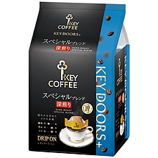 KEY COFFEE 滤挂式咖啡粉 75g  醇香深焙