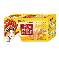 锄禾 姜汤风味固体饮料 180g(内装12袋)