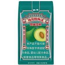 锄禾 桂花酸梅汤固体饮料 175g(内装7包)