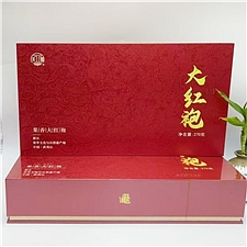 天第 大红袍礼盒 270g