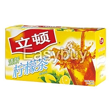 立顿 清新茶 20片/盒  柠檬茶