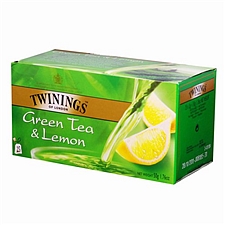 川宁 绿茶 25片/盒  柠檬