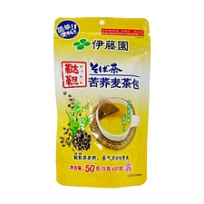伊藤园 苦荞麦茶袋泡茶 50g(含10小袋)