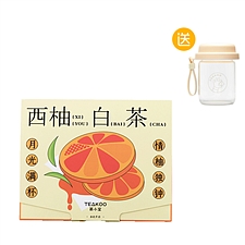 茶小空 花果茶系列 2.5g*12袋  西柚白茶
