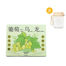 茶小空 花果茶系列 2.5g*12袋  葡萄乌龙