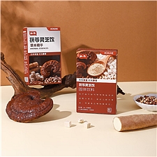 锄禾 灵芝茯苓固体饮料 3g*8条