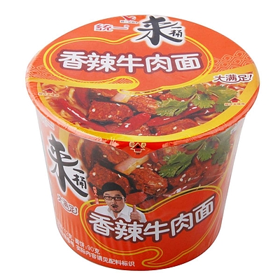 康師傅 紅燒牛肉麵 108g×12碗|方便麵|糧油/方便速食|飲料/食品/日用