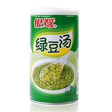银鹭 绿豆汤 370g