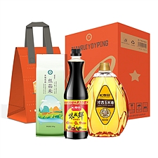 天瑞优品 天瑞花开富贵组合A18 500g+1355ml