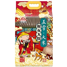 柴火大院 五常大米 5kg
