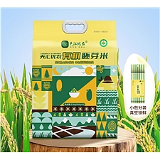 天汇优农 有机胚芽米 2.5kg