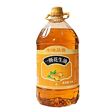 中油品香 一级花生油 5L