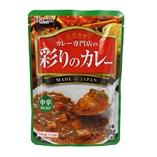Hachi 日式蔬菜即食咖喱酱 200g  中辣