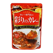 Hachi 日式蔬菜即食咖喱酱 200g  辣味