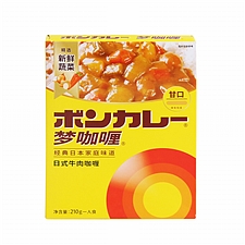 梦咖喱 日式牛肉咖喱 210g  甘口