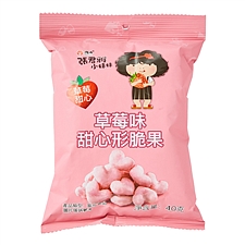 张君雅小妹妹 甜甜圈 40g  草莓味