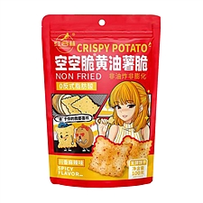 红谷林 黄油薯脆 100g  川香麻辣味