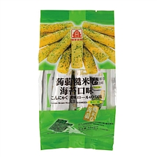 北田 蒟蒻糙米卷 160g  海苔口味