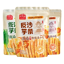 乐仟味 反沙芋条 100g  香葱味