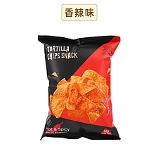莱纳 玉米片 52g  香辣味