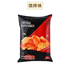 莱纳 玉米片 52g  烧烤味