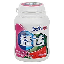 益达 木糖醇无糖口香糖 56g(约40粒装)  清爽西瓜味