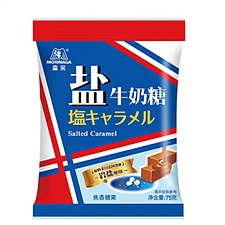 森永 盐牛奶糖 75g