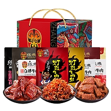 张飞 飞礼莫蜀礼盒 855g