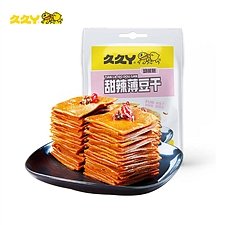 久久丫 甜辣薄豆干 200g  新潮版